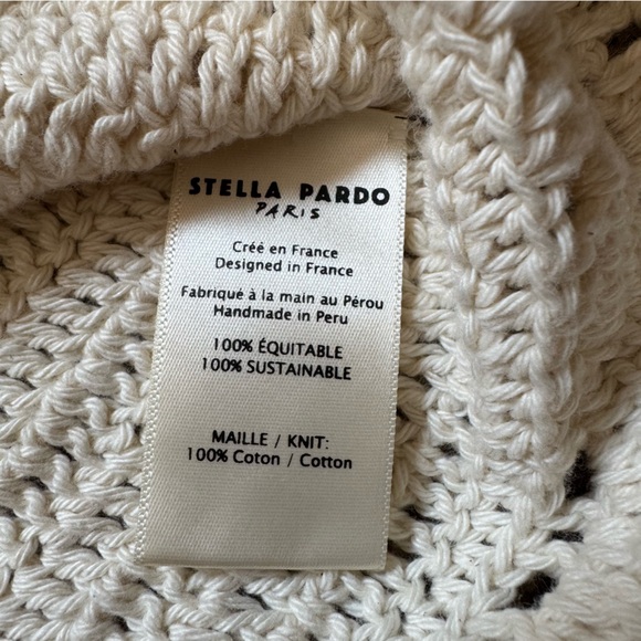 Stella Pardo Paris Angelique Crochet Dress - Picture 13 of 14